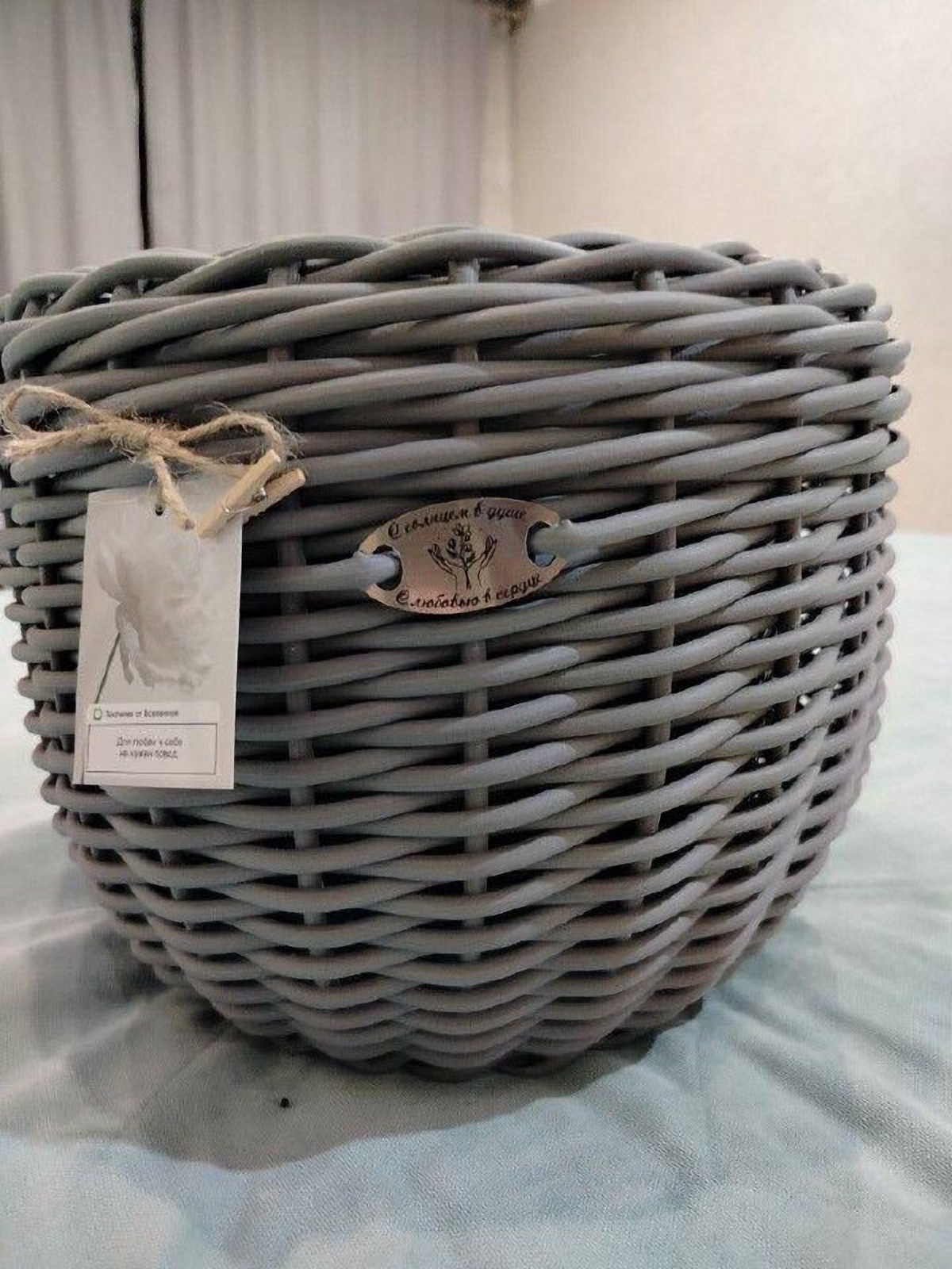 Работа клиента